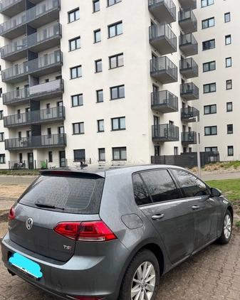 Volkswagen Golf cena 55000 przebieg: 124000, rok produkcji 2016 z Poznań małe 37